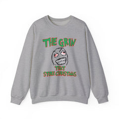 The Grin That Stole Christmas - Sweatshirt - Witty Twisters Fashions