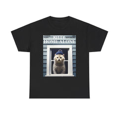Kitty Home Alone - T-Shirt - Witty Twisters Fashions