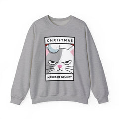 Christmas Makes Me Grumpy - Sweatshirt - Witty Twisters Fashions