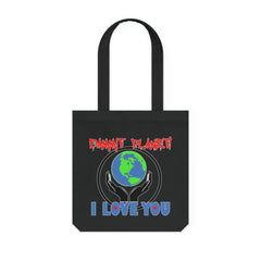 Dammit Planet! I Love You - Woven Tote Bag - Witty Twisters Fashions