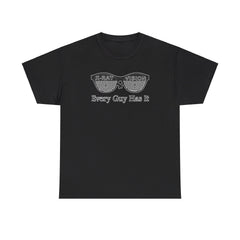X-Ray Vision Every Guy Has It - T-Shirt - Witty Twisters Fashions