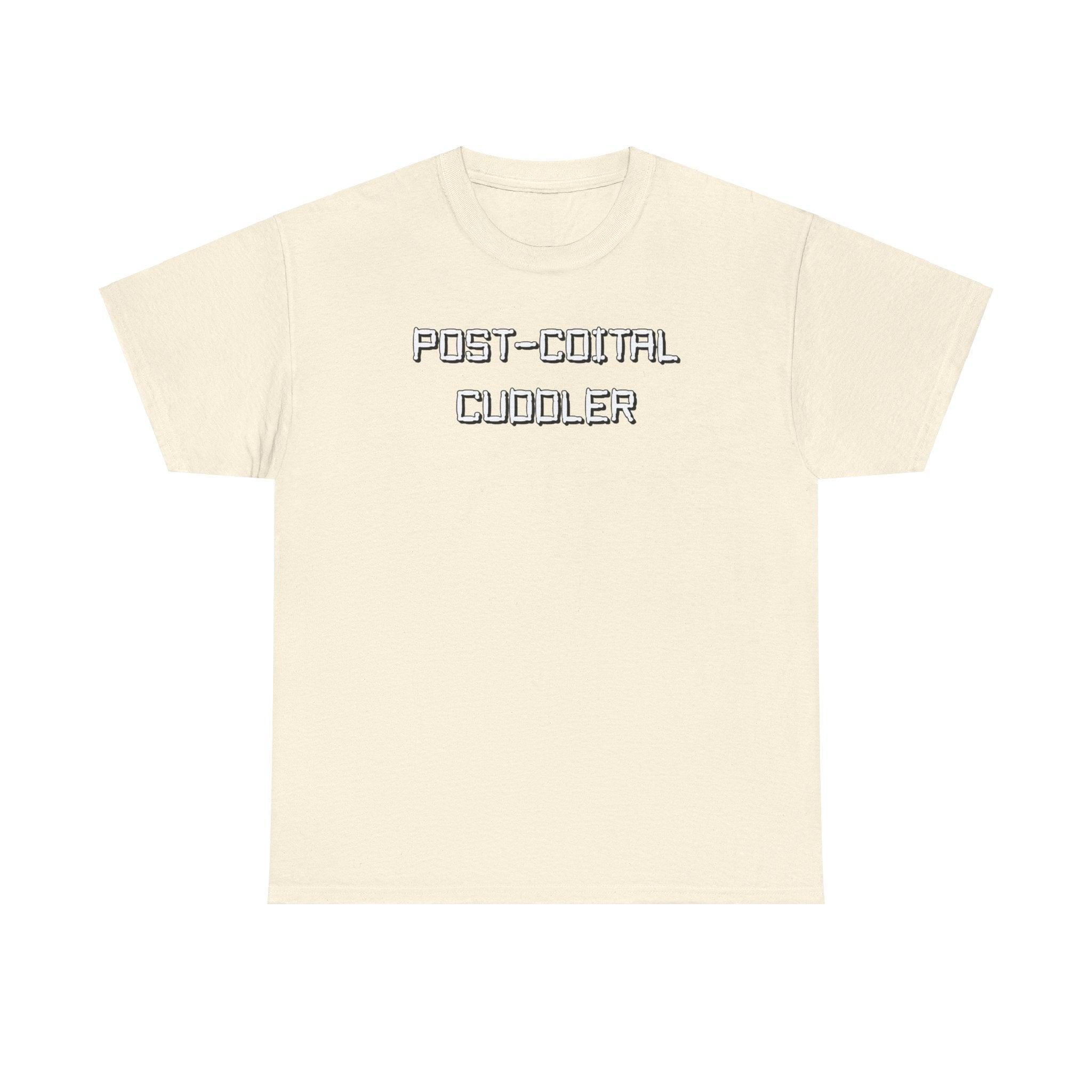 Post-Coital Cuddler - T-Shirt - Witty Twisters Fashions
