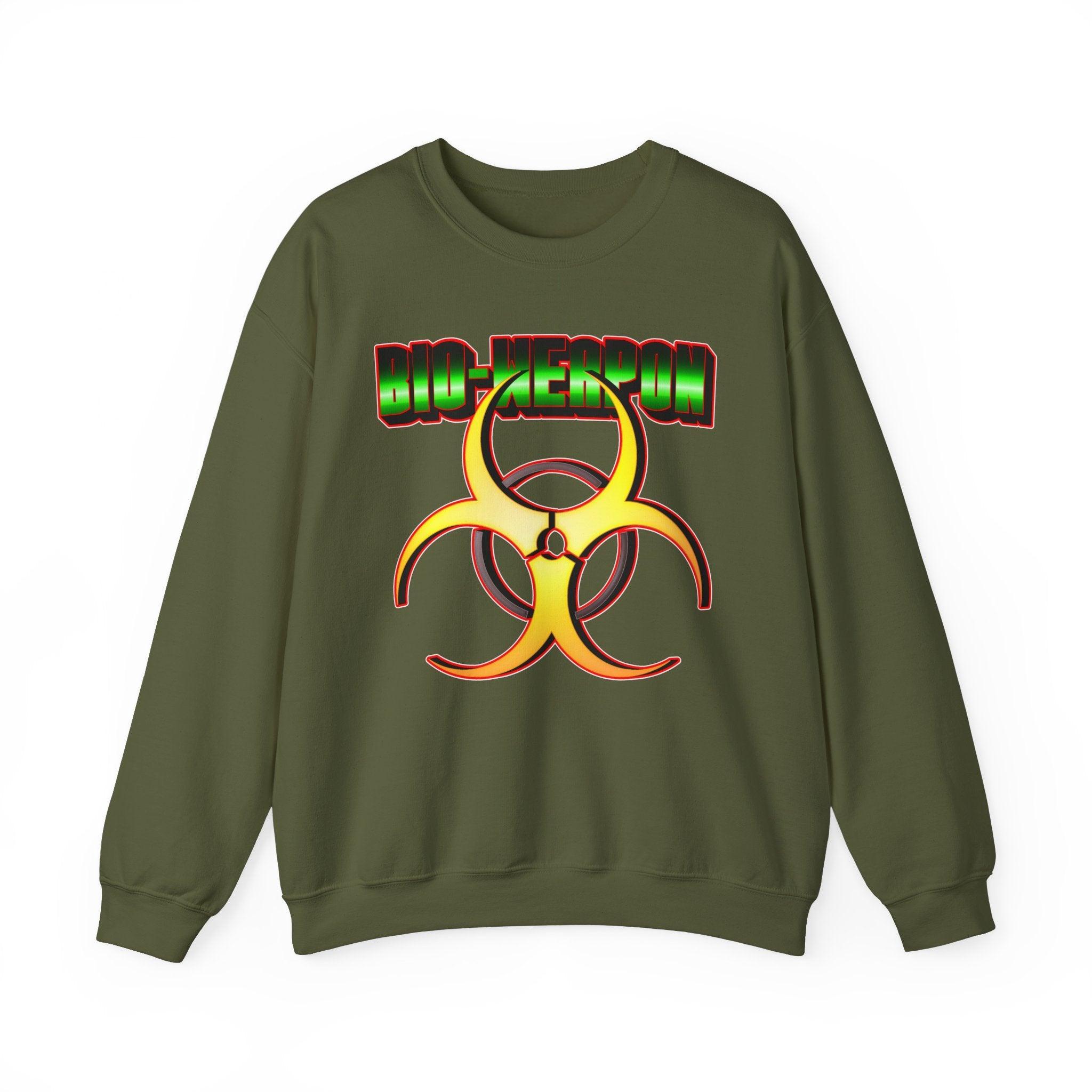 Bio-Weapon - Sweatshirt - Witty Twisters Fashions