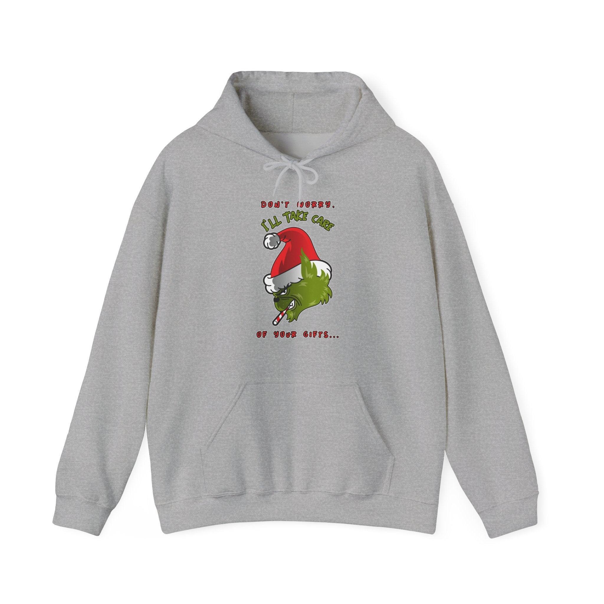 Don't worry I'll take care of your gifts - Hoodie - Witty Twisters Fashions