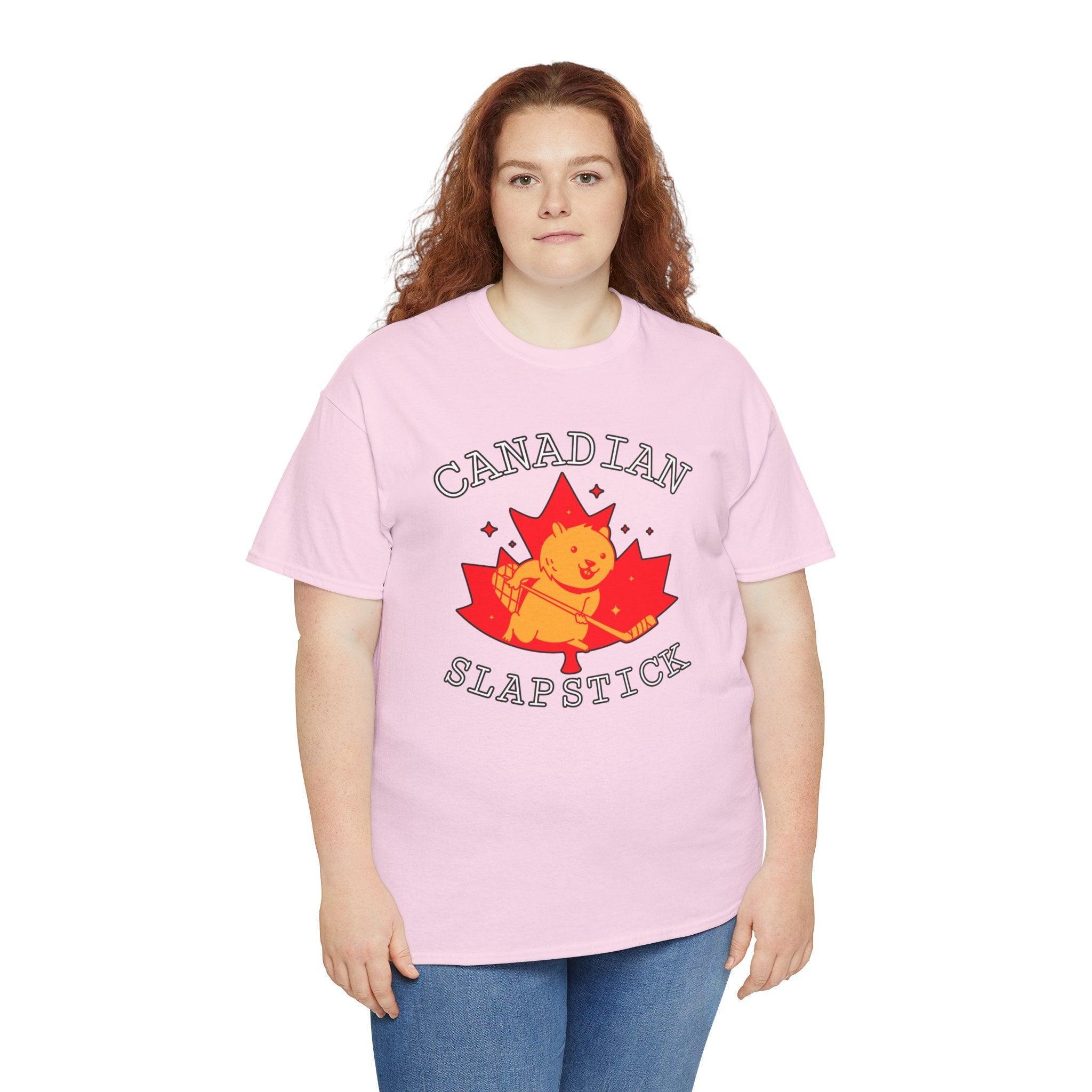 Canadian Slapstick - T-Shirt - Witty Twisters Fashions