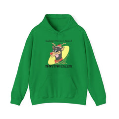 Rudolph The Red-Nosed Rottweiler - Hoodie - Witty Twisters Fashions