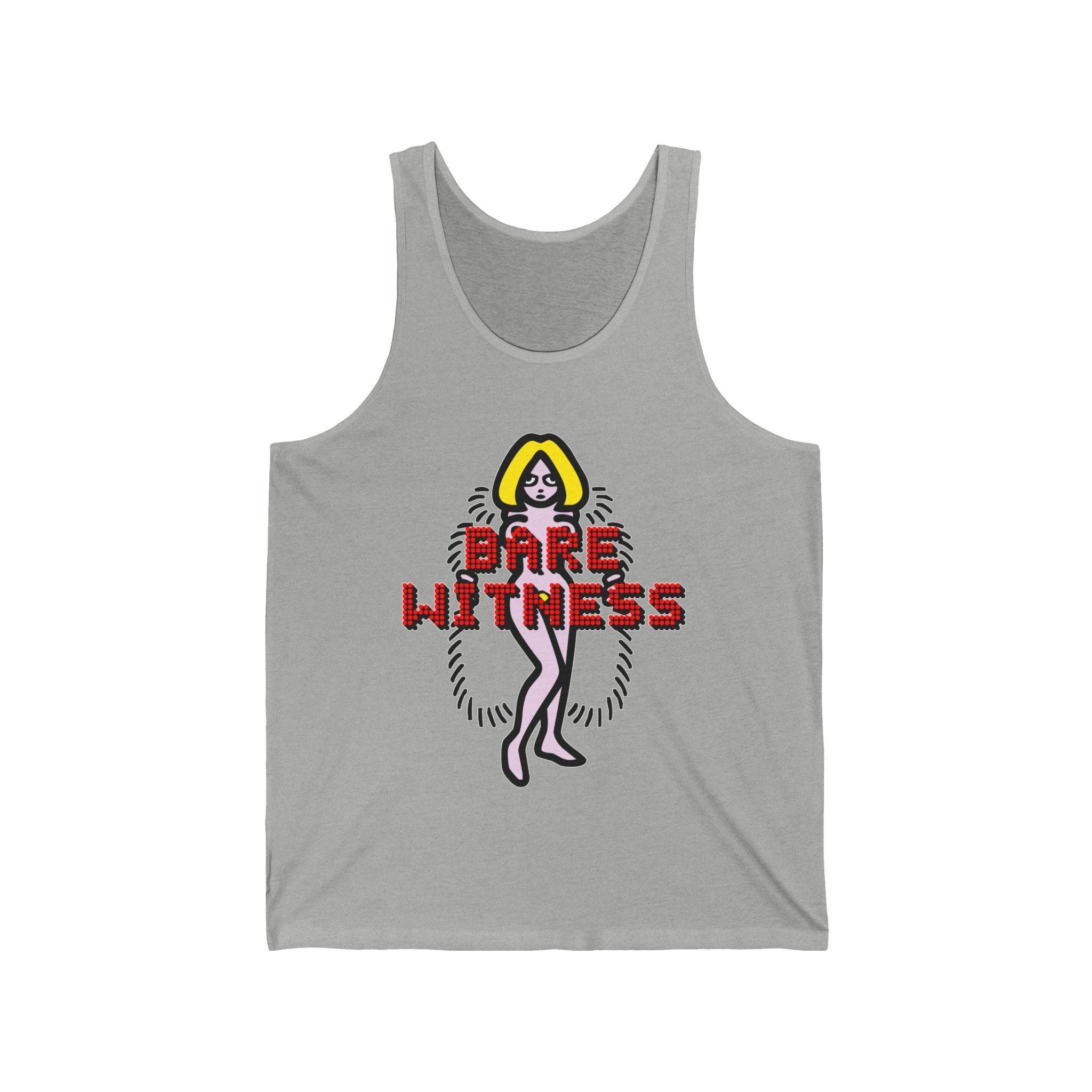 Bare Witness - Tank Top - Witty Twisters Fashions