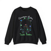 Christmas Lights Taste Better - Sweatshirt - Witty Twisters Fashions