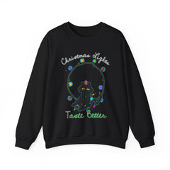 Christmas Lights Taste Better - Sweatshirt - Witty Twisters Fashions
