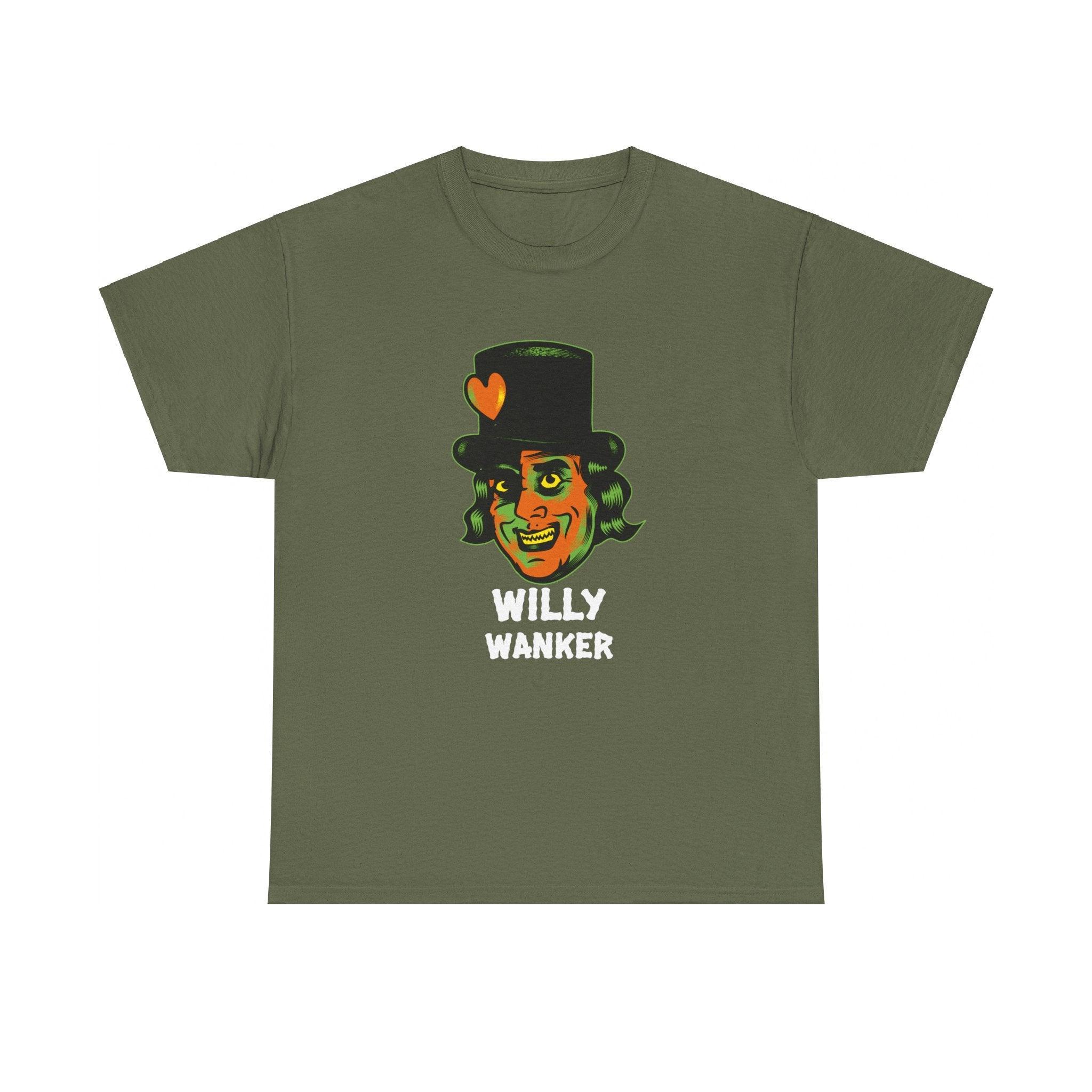Willy Wanker - T-Shirt - Witty Twisters Fashions