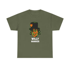 Willy Wanker - T-Shirt - Witty Twisters Fashions