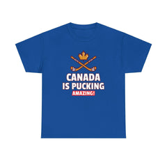 Canada Is Pucking Amazing! - T-Shirt - Witty Twisters Fashions