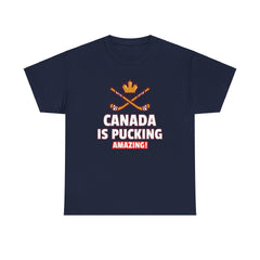 Canada Is Pucking Amazing! - T-Shirt - Witty Twisters Fashions