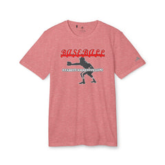 Baseball A passive aggressive game - adidas® Unisex Sport T-shirt - Witty Twisters Fashions