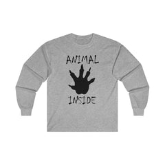 Animal Inside - Long-Sleeve Tee - Witty Twisters Fashions