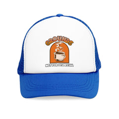 Grounds Not For Dismissal - Mesh Trucker Hat - Witty Twisters Fashions
