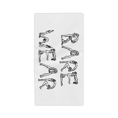 Bare Wear Letters Are Nude Women - Beach Towels - Witty Twisters Fashions