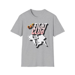 Cat Fight Club - Softstyle T-Shirt - Witty Twisters Fashions