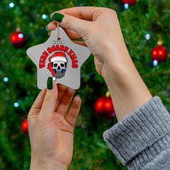 Have A Very Scary Xmas - Ceramic Ornaments - Witty Twisters Fashions