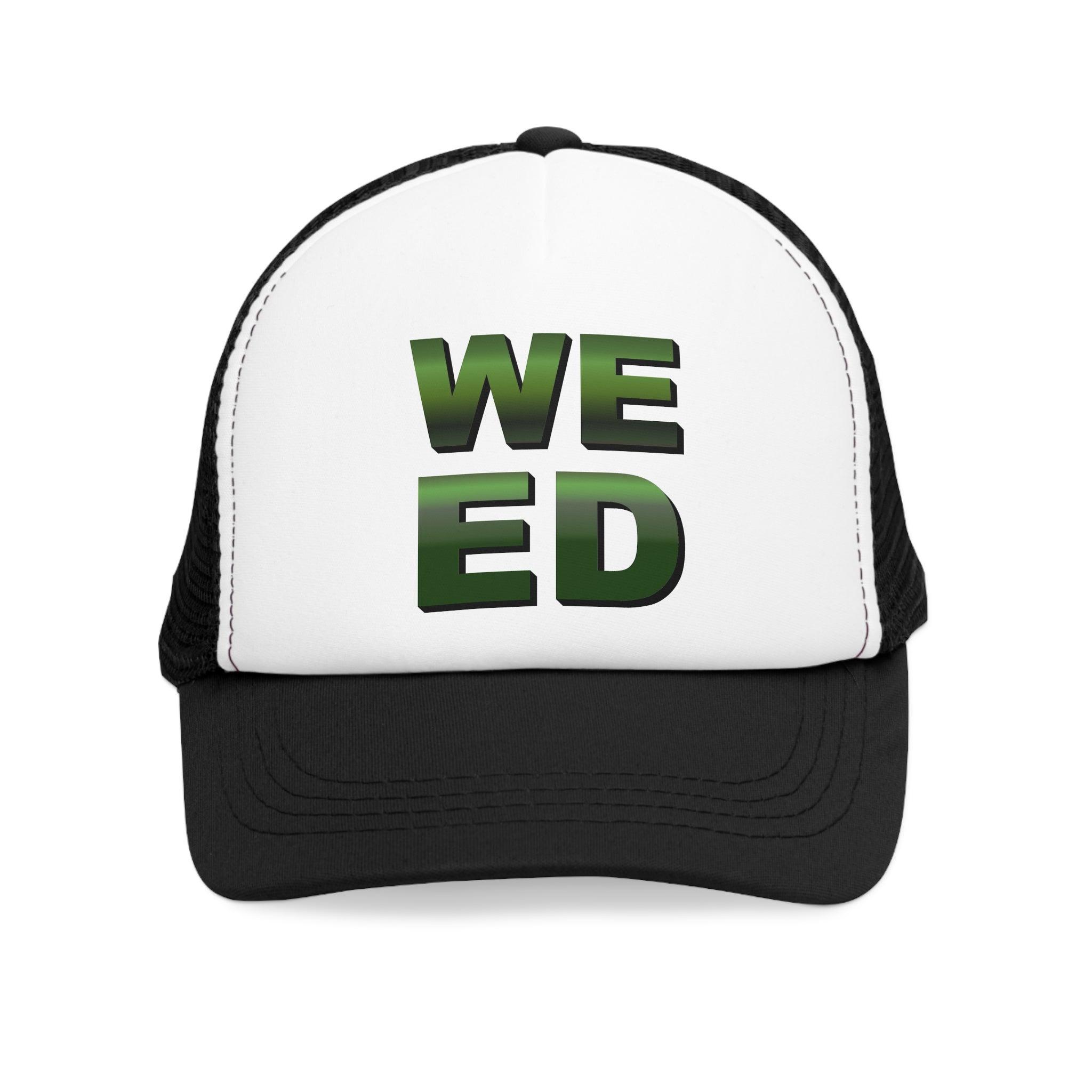 Weed - Mesh Trucker Hat - Witty Twisters Fashions