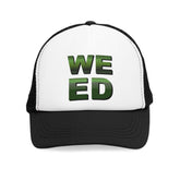 Weed - Mesh Trucker Hat - Witty Twisters Fashions