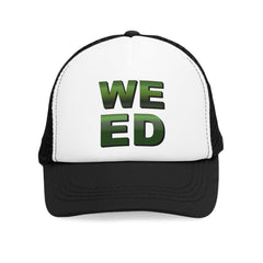 Weed - Mesh Trucker Hat - Witty Twisters Fashions