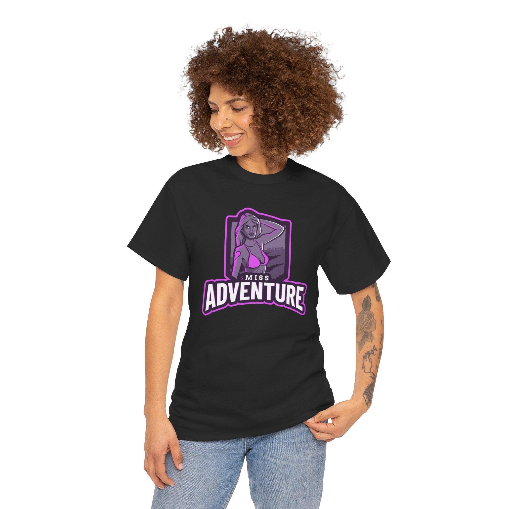 Miss Adventure - T-Shirt - Witty Twisters Fashions