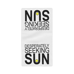 Desperately Seeking Sun - Beach Towels - Witty Twisters Fashions
