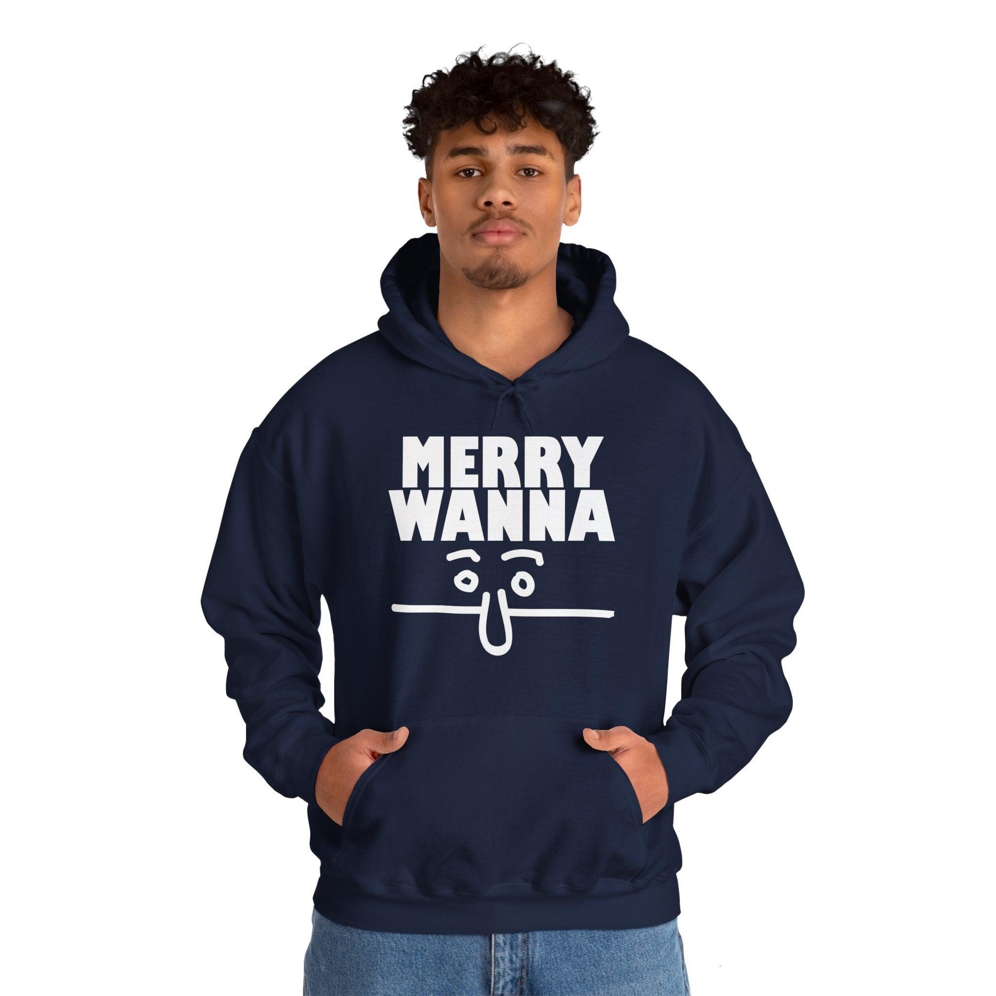 Merry Wanna - Hoodie - Witty Twisters Fashions