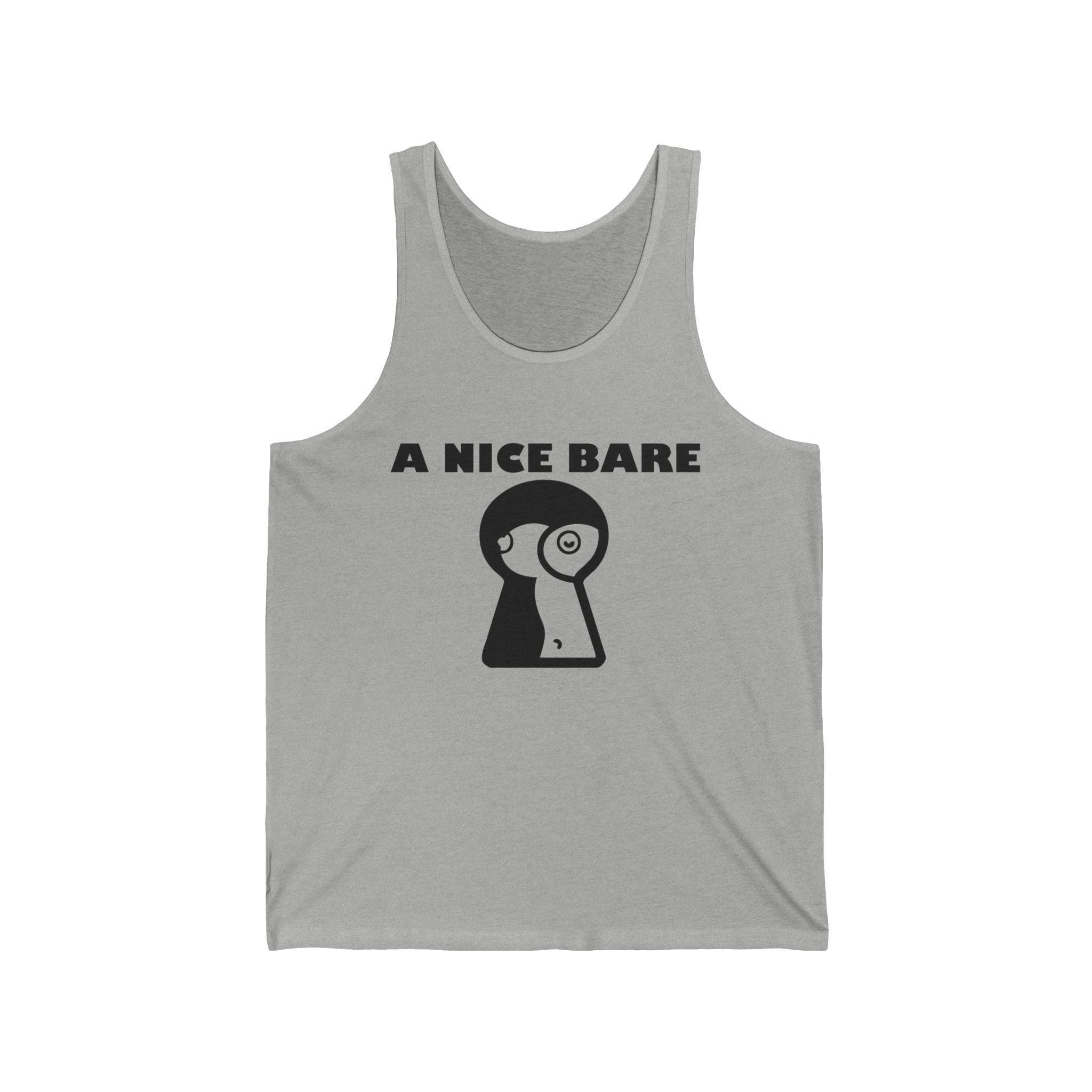 A Nice Bare - Tank Top - Witty Twisters Fashions