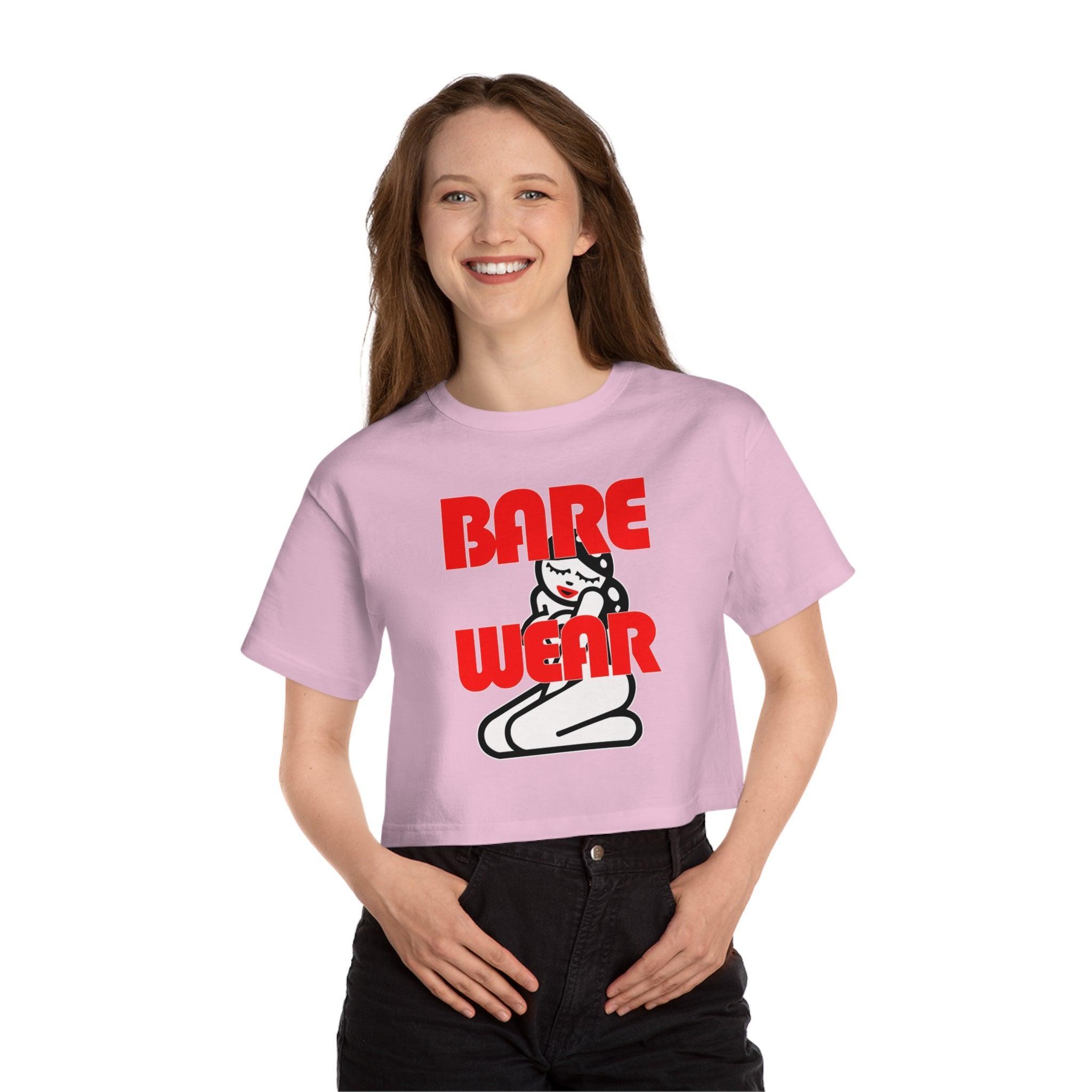 Bare Wear - Women's Crop Top - Witty Twisters Fashions