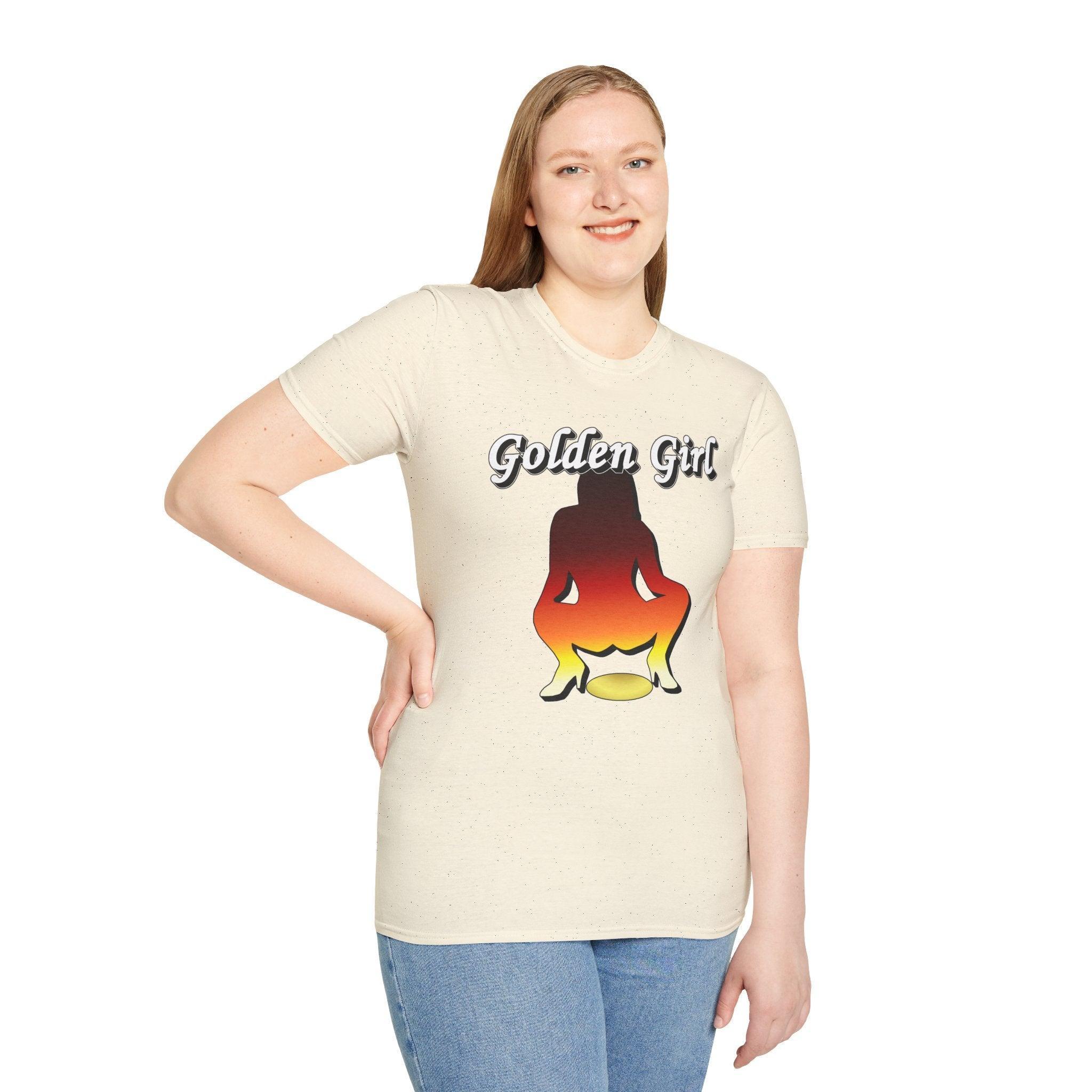 Golden Girl - Softstyle T-Shirt - Witty Twisters Fashions