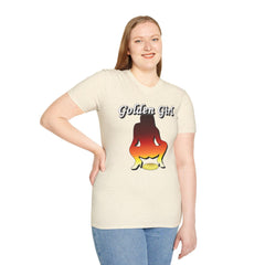 Golden Girl - Softstyle T-Shirt - Witty Twisters Fashions