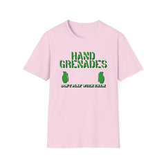 Hand Grenades Don't Play With Them - Softstyle T-shirt - Witty Twisters Fashions