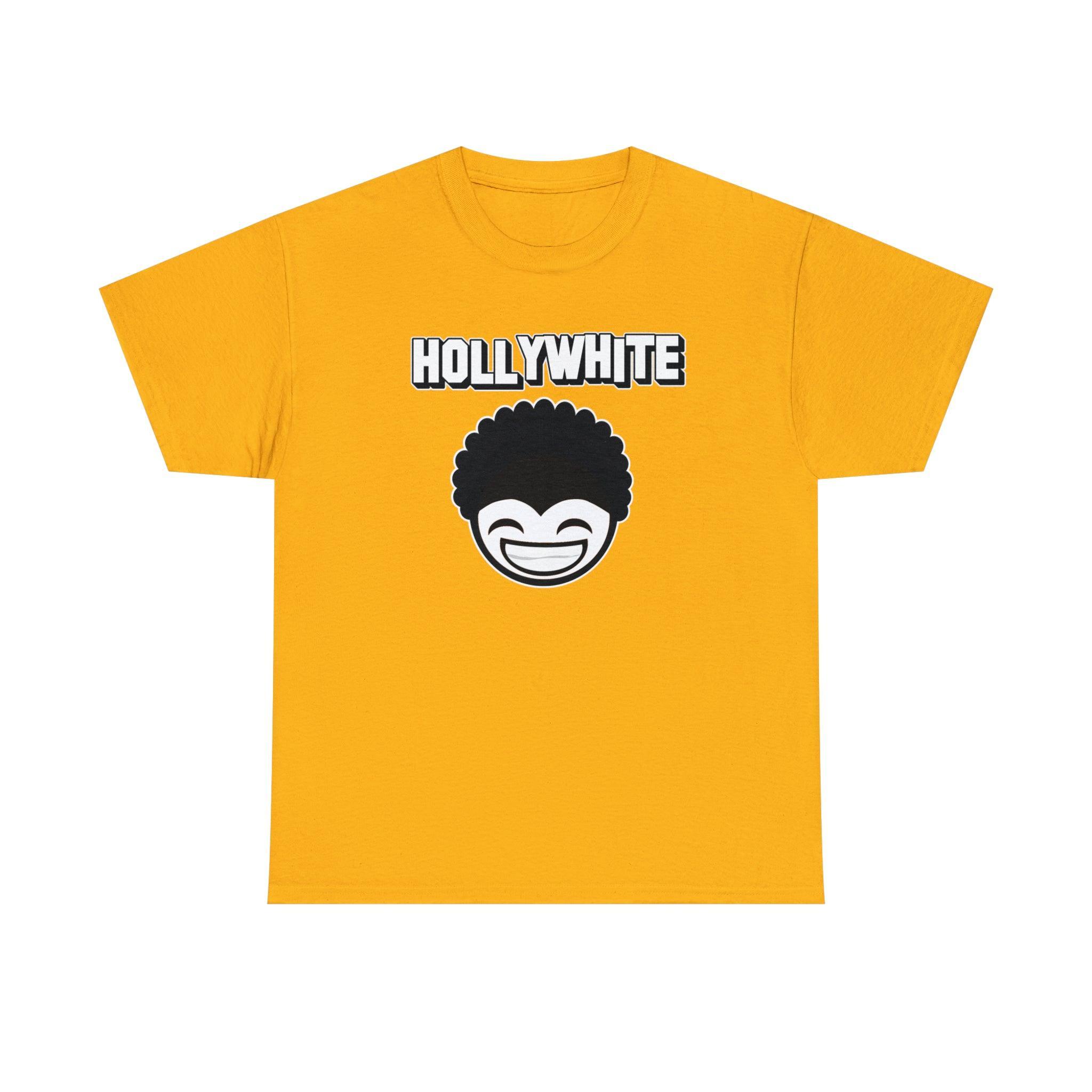 Hollywhite - T-Shirt - Witty Twisters Fashions