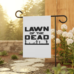 Lawn of the Dead - Garden and House Banner - Witty Twisters Fashions