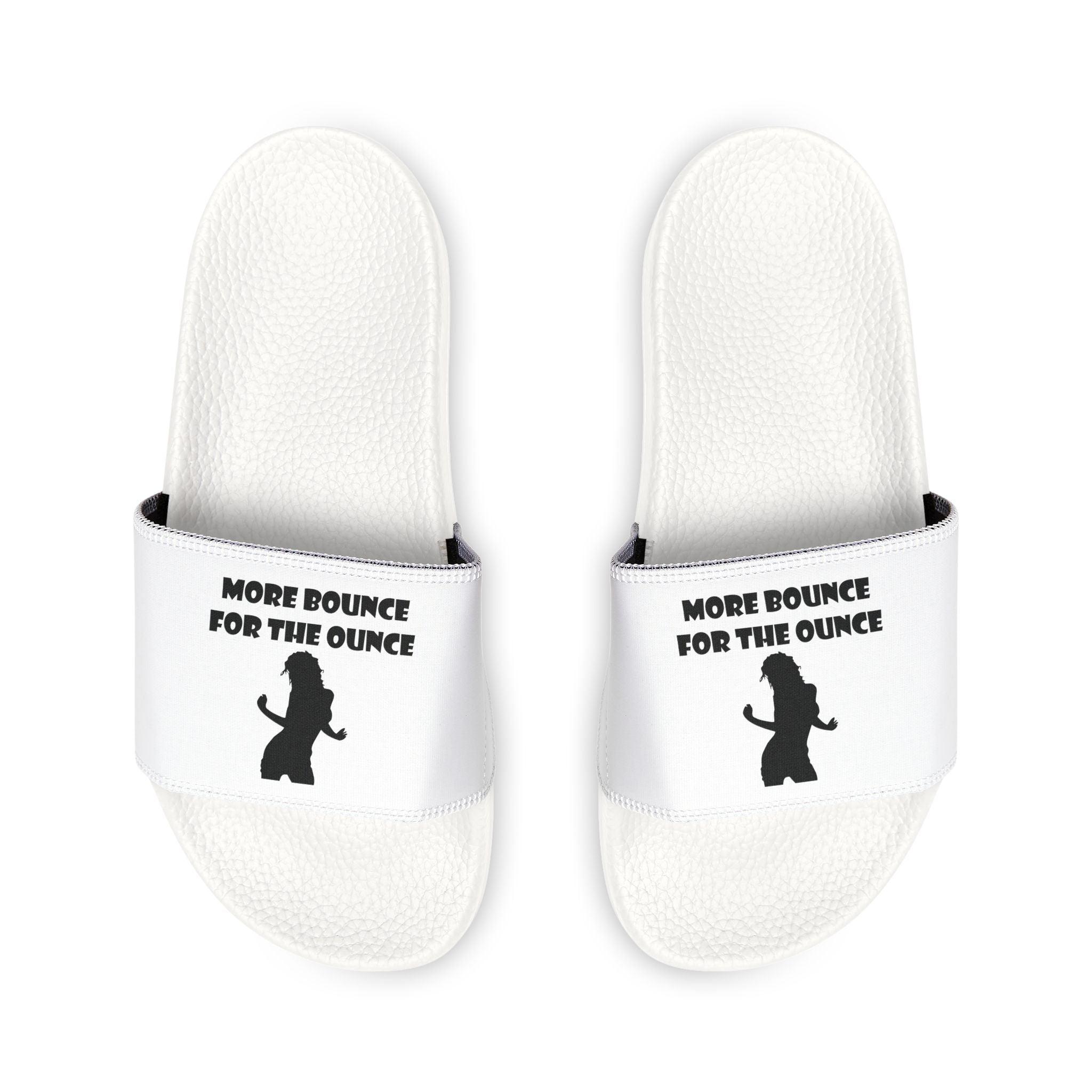 More Bounce For The Ounce - Women's Removable-Strap Sandals - Witty Twisters Fashions