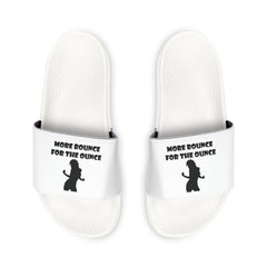 More Bounce For The Ounce - Women's Removable-Strap Sandals - Witty Twisters Fashions