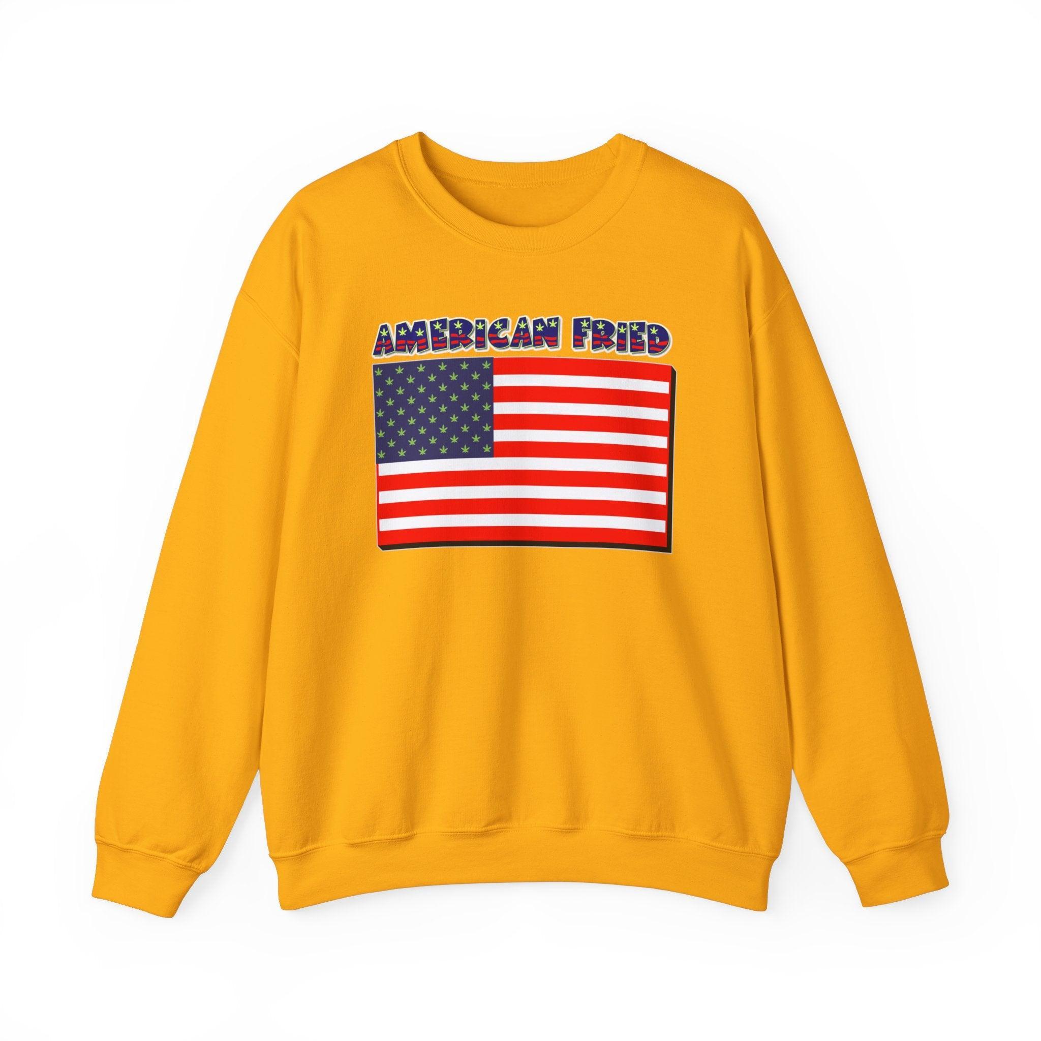 American Fried - Sweatshirt - Witty Twisters Fashions