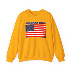 American Fried - Sweatshirt - Witty Twisters Fashions
