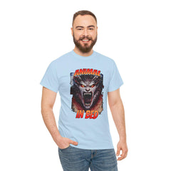 Animal In Bed - T-Shirt - Witty Twisters Fashions