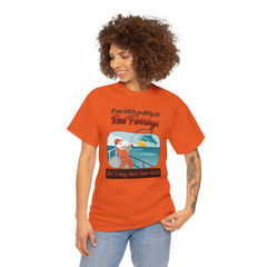 I was told to go fishing for Red Herrings But I may have been misled. - T-Shirt - Witty Twisters Fashions