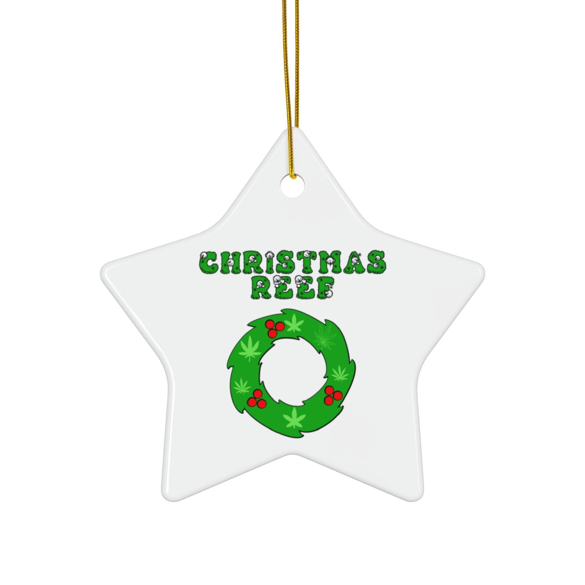 Christmas Reef - Ceramic Ornaments - Witty Twisters Fashions