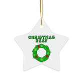 Christmas Reef - Ceramic Ornaments - Witty Twisters Fashions
