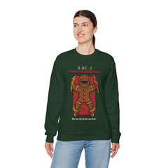 Have a Krampus Christmas Bite me and I'll bite you back. - Sweatshirt - Witty Twisters Fashions