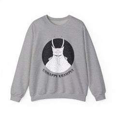 Unhappy Krampus - Sweatshirt - Witty Twisters Fashions