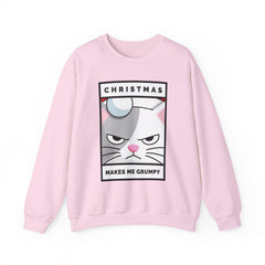 Christmas Makes Me Grumpy - Sweatshirt - Witty Twisters Fashions