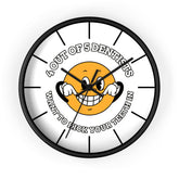 4 out of 5 dentists want to kick your teeth in - Wall Clock - Witty Twisters Fashions