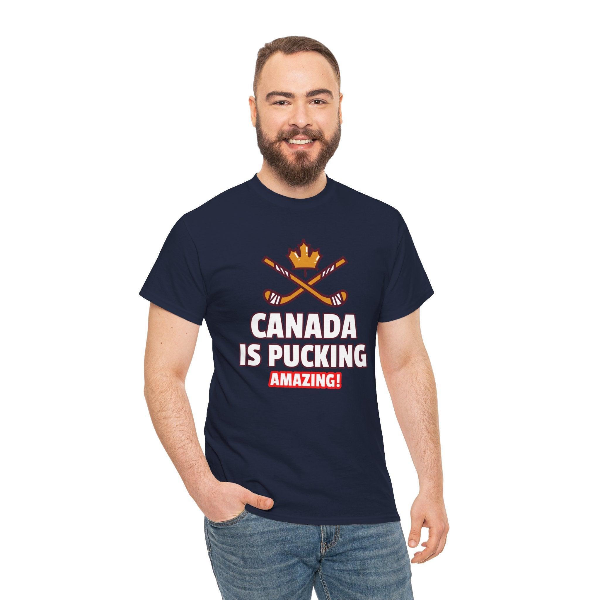 Canada Is Pucking Amazing! - T-Shirt - Witty Twisters Fashions