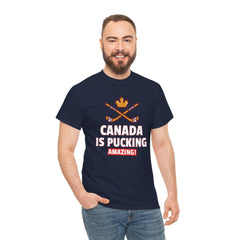 Canada Is Pucking Amazing! - T-Shirt - Witty Twisters Fashions
